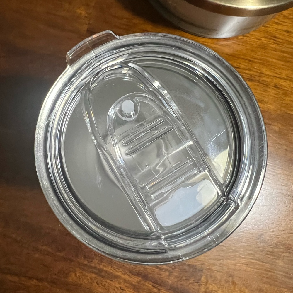 Betsy Johnson Stainless Steel Tumbler. NEW - Picture 3 of 5